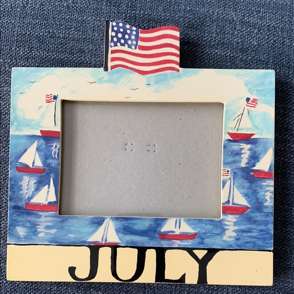 Exposures July Picture Frame